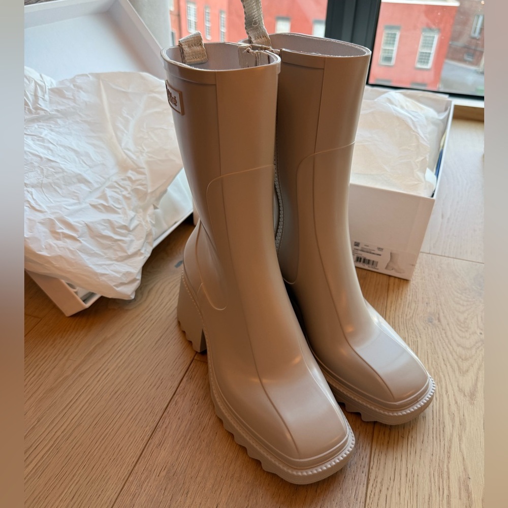 Chloe Betty Winter Rain Boots